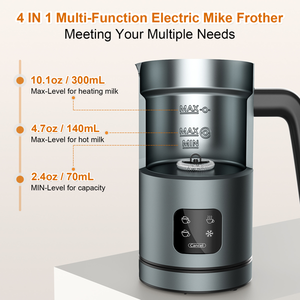 Froth Pro 4 in 1